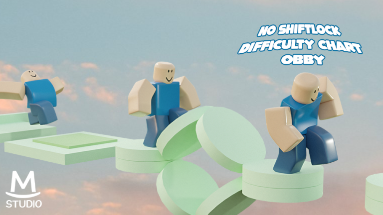 No ShiftLock Difficulty Chart Obby - Roblox Strategy Hub: Stats, Videos & Power Tips