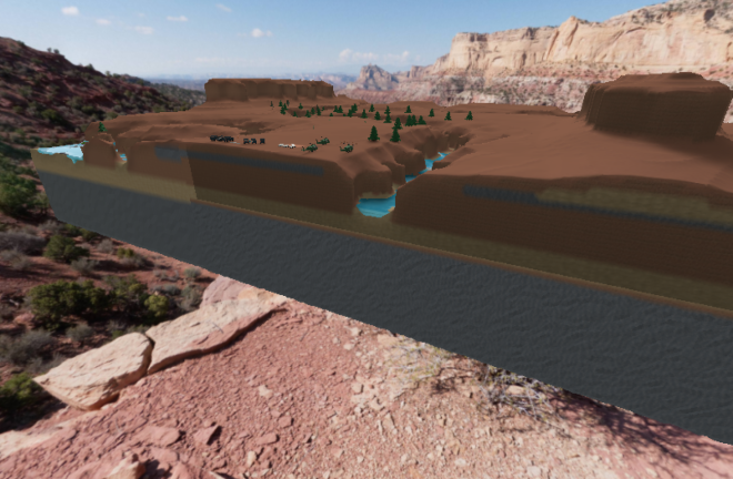 RobloxGo Explore ROBLOX S CANYON BETA Real Time Stats Insights And Thumbnail 1