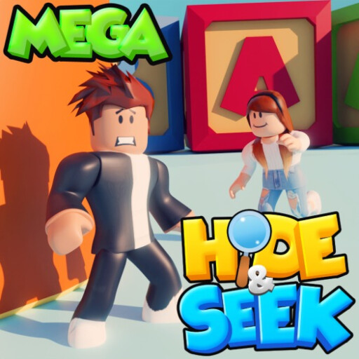 🎄] Mega Hide and Seek! - Roblox