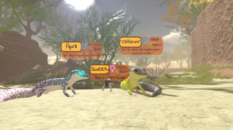 Leopard Geckos' Life 2 [BETA] (Discontinued)