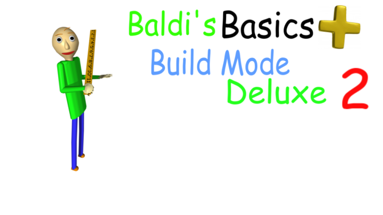 RobloxGo | Baldi's Basics Plus Build Mode Deluxe 2! (Desc) - Real Time ...