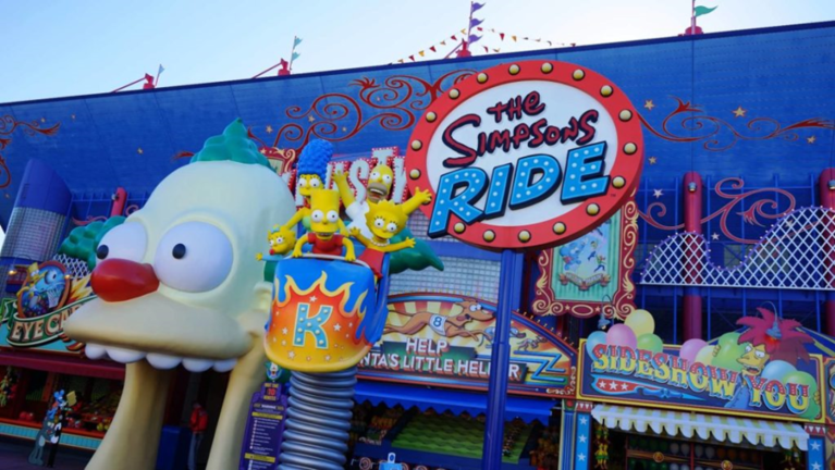 The Simpsons Ride - Universal Studios Florida - Roblox Strategy Hub: Stats, Videos & Power Tips