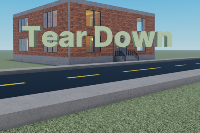 TEAR DOWN (old) - Roblox Strategy Hub: Stats, Videos & Power Tips