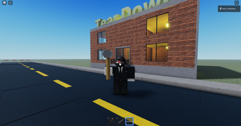 TEAR DOWN (old) - Roblox Strategy Hub: Stats, Videos & Power Tips