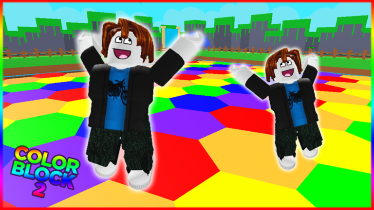 RobloxGo | Color Block 2 - Real Time Stats, Insights And Ranking