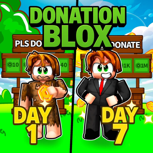 RobloxGo - DonationBlox  💸 DonationGame - Roblox Strategy Hub: Stats, Videos & Power Tips