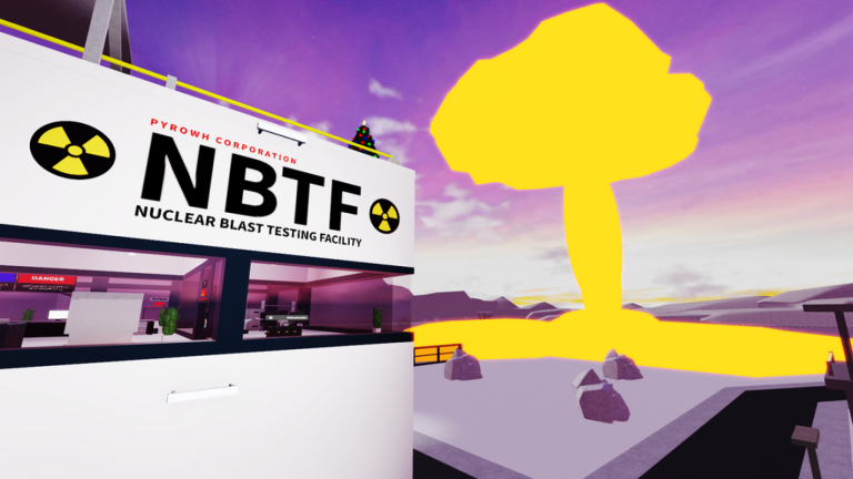 Nuclear Blast Testing Facility ☢️💣 (update!) - Roblox Strategy Hub: Stats, Videos & Power Tips