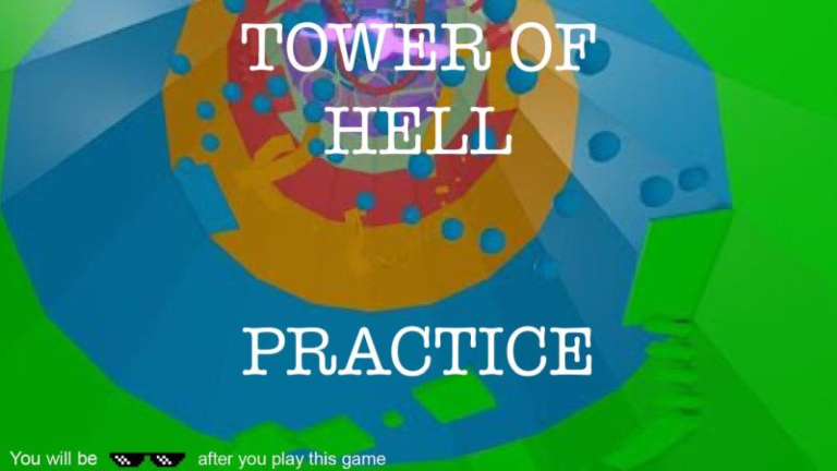 tower of hell practice! (ADMIN COMMANDS!) - Roblox Strategy Hub: Stats, Videos & Power Tips