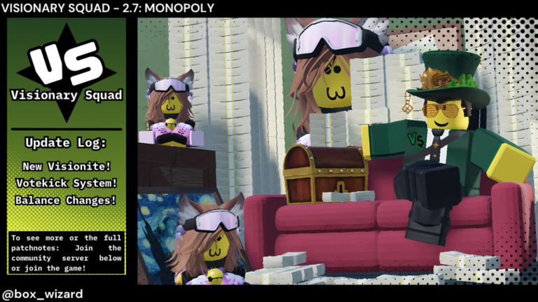 Visionary Squad - Roblox Strategy Hub: Stats, Videos & Power Tips