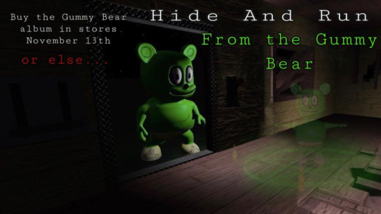 Hide And Run From the Gummy Bear - Roblox Strategy Hub: Stats, Videos & Power Tips