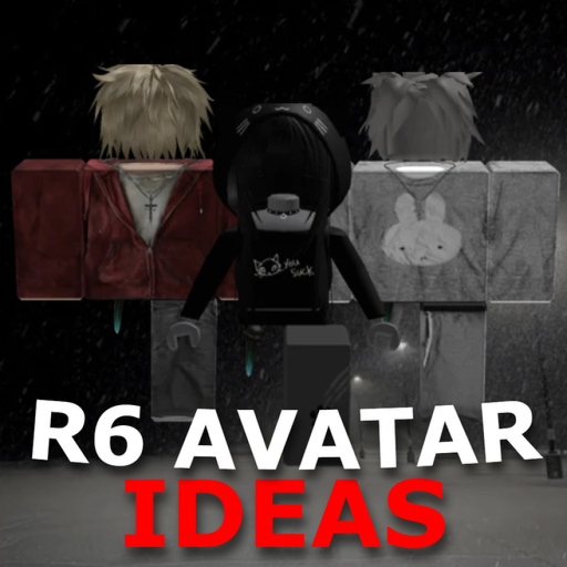 RobloxGo - [NEW] R6 Avatar Ideas [MALE & FEMALE] 🥀 - Roblox Strategy Hub: Stats, Videos & Power Tips