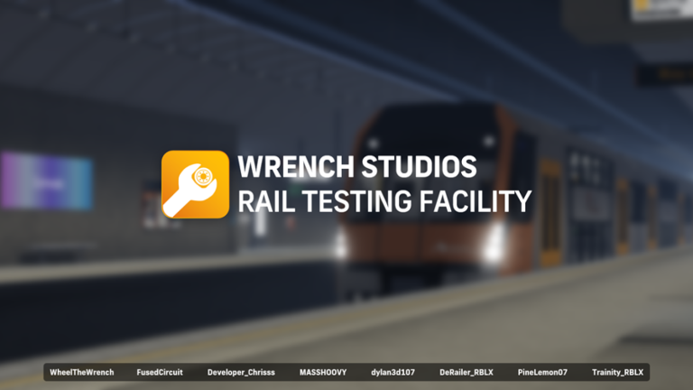 Wrench Studios - Rail Fleet Testing Facility - Roblox Strategy Hub: Stats, Videos & Power Tips