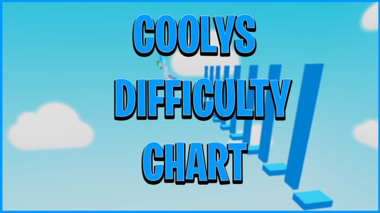 [SMALL PATCH] Cooly's Difficulty Chart Obby! - Roblox Strategy Hub: Stats, Videos & Power Tips