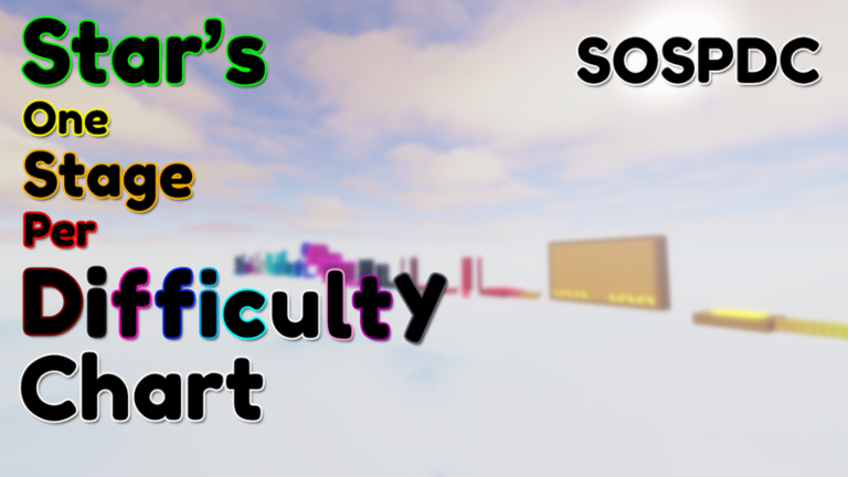 Star's One Stage per Difficulty Chart Obby - Roblox Strategy Hub: Stats, Videos & Power Tips