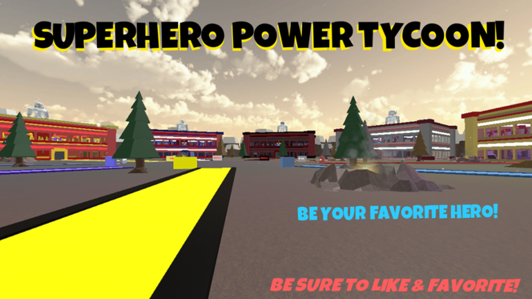 Super Hero Power Tycoon! - Roblox Strategy Hub: Stats, Videos & Power Tips