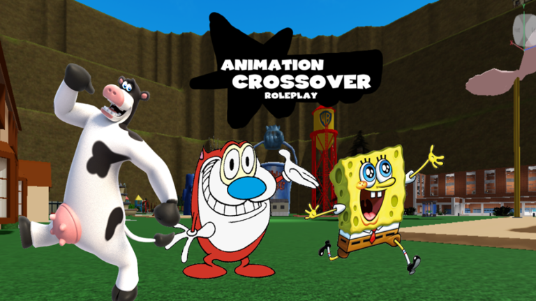 RobloxGo | Animation Crossover RolePlay (RP Game) - Real Time Stats ...