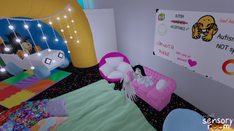 angel's sensory room - Roblox Strategy Hub: Stats, Videos & Power Tips
