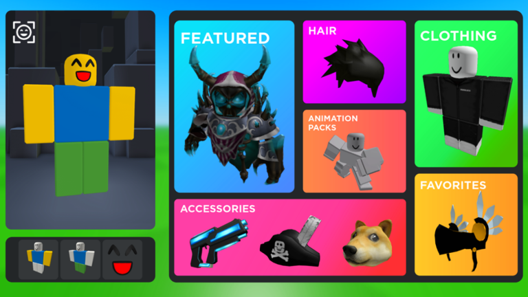 RobloxGo | Catalog Avatar Creator - Real Time Stats, Insights And Ranking