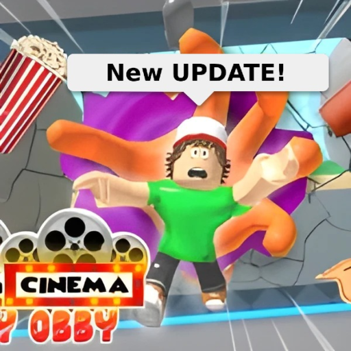 RobloxGo - Escape The Cinema Obby! - Roblox Strategy Hub: Stats, Videos & Power Tips