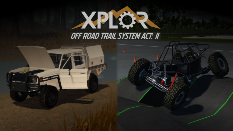 Off-Road Trail System: Act II [NEW CODES] - Roblox Strategy Hub: Stats, Videos & Power Tips