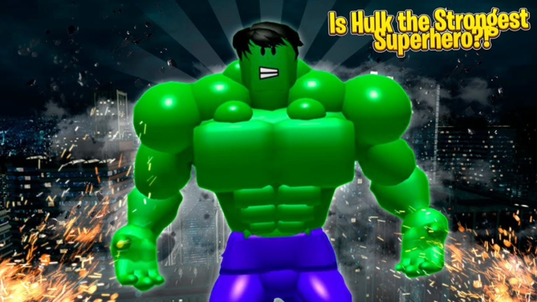 Hulk (2020) - Roblox Strategy Hub: Stats, Videos & Power Tips