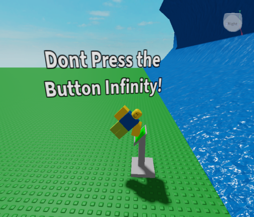 Dont press the button infinity! (Back) - Roblox Strategy Hub: Stats, Videos & Power Tips