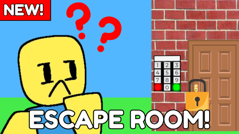 [NEW] Escape Room 🔎 - Roblox Strategy Hub: Stats, Videos & Power Tips