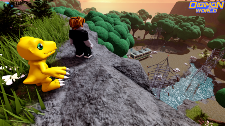[Open Beta Test] Digimon: Reboot World