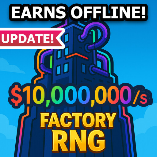 RobloxGo - 🏭 Factory RNG - Roblox Strategy Hub: Stats, Videos & Power Tips