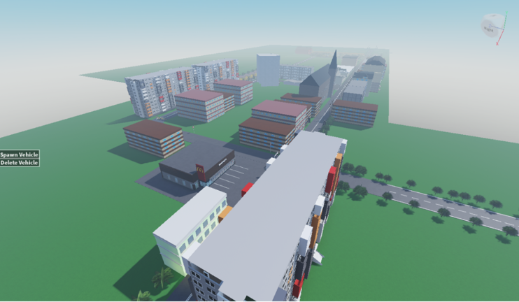 Somewhere in Poland (Clock GUI)