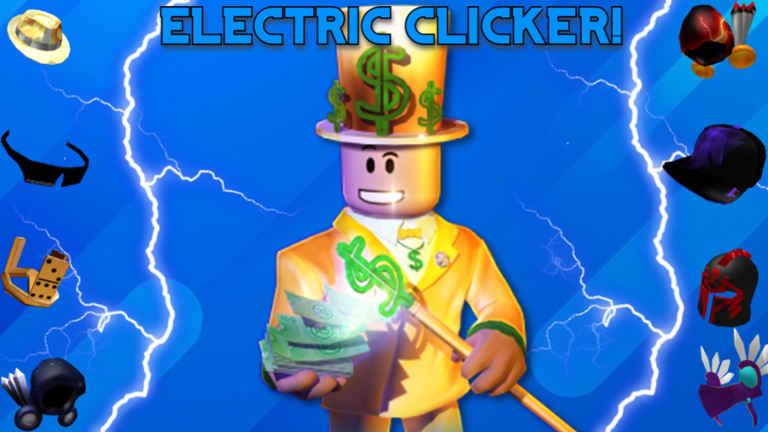 Electric Clicker (SANTA SHOP & RANKS!) - Roblox Strategy Hub: Stats, Videos & Power Tips