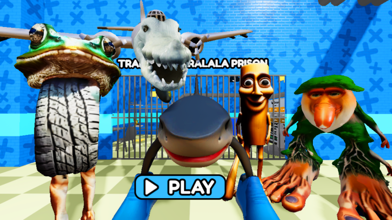 TRALALERO BRAINROTS FAMILY PRISON RUN ESCAPE! Obby - Roblox Strategy Hub: Stats, Videos & Power Tips