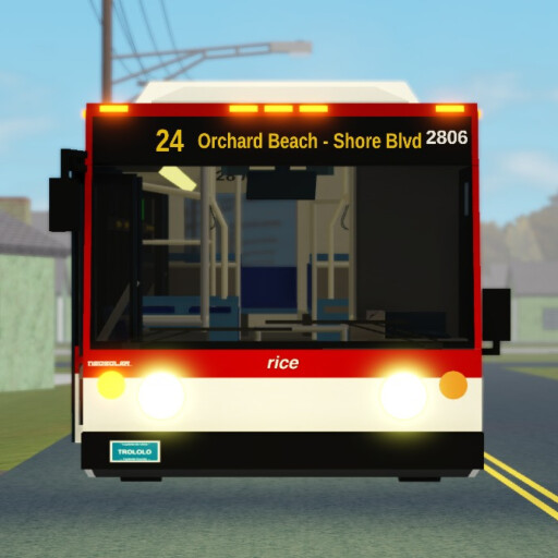 RobloxGo - Route 24 (Automatic Buses)