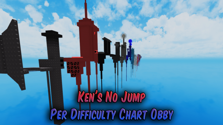Ken's No Jump Per Difficulty Chart Obby - Roblox Strategy Hub: Stats, Videos & Power Tips