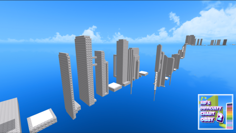 [BACK] ✨ HD's Difficulty Chart Obby 2 ✨ - Roblox Strategy Hub: Stats, Videos & Power Tips