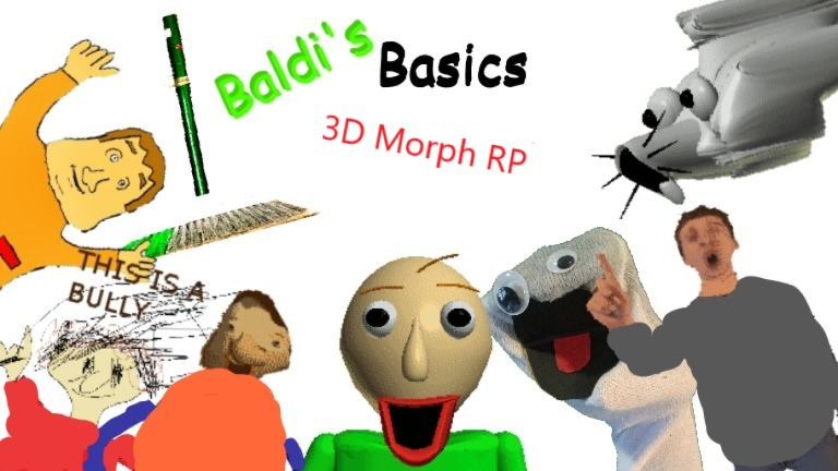 RobloxGo | Baldi's Basics 3D Morph RP - Real Time Stats, Insights And ...