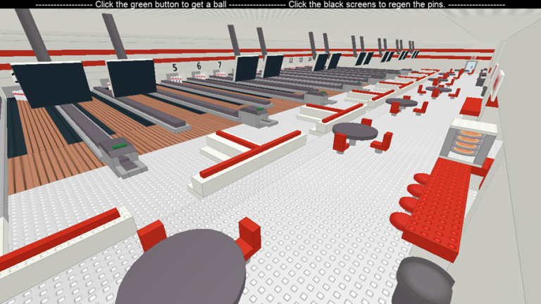 RobloxGo - ROBLOX Bowling Alley UNCOPYLOCKED