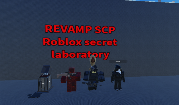 SCP Roblox Secret laboratory+MOAB ending