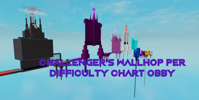 Challenger's Wallhop Per Difficulty Chart Obby - Roblox Strategy Hub: Stats, Videos & Power Tips