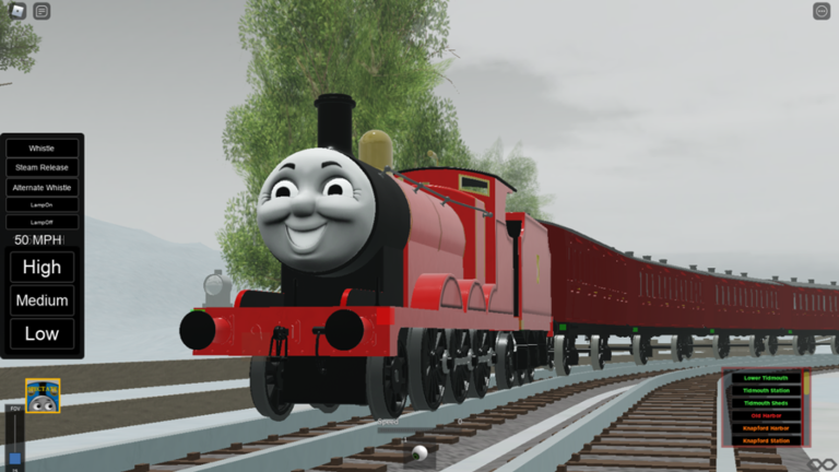 Sodor fallout ( James the Mutated Engine ) - Roblox Strategy Hub: Stats, Videos & Power Tips