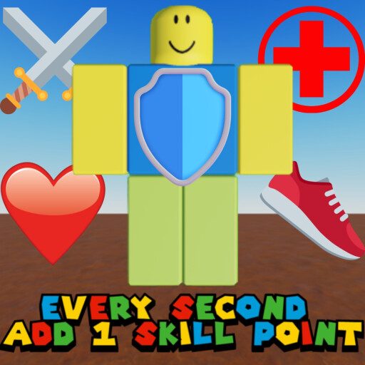 RobloxGo - every second add 1 skill point - Roblox Strategy Hub: Stats, Videos & Power Tips