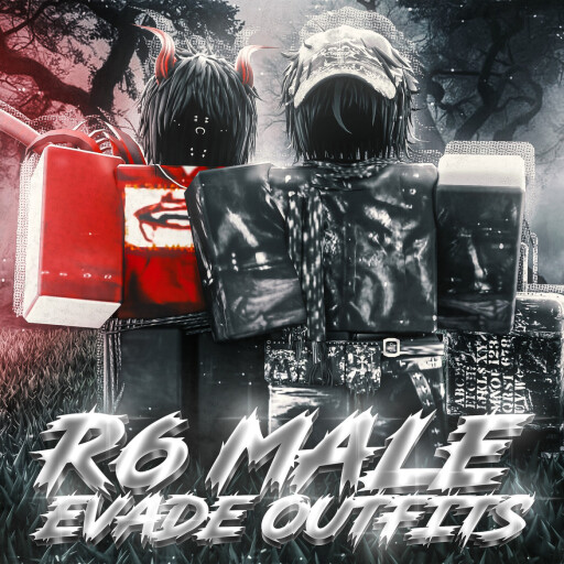 RobloxGo - R6 MALE EVADE OUTFITS - Roblox Strategy Hub: Stats, Videos & Power Tips