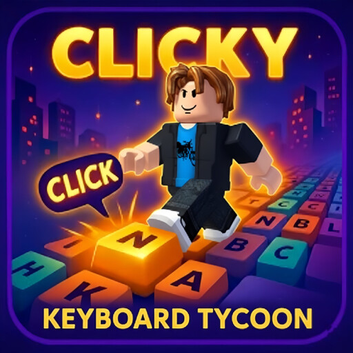 RobloxGo - 2 Player Clicky Keyboard Tycoon - Roblox Strategy Hub: Stats, Videos & Power Tips