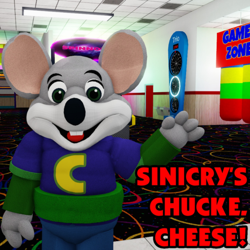 RobloxGo - Sinicry's Chuck E. Cheese 🍕 (GAMES!) - Roblox Strategy Hub: Stats, Videos & Power Tips