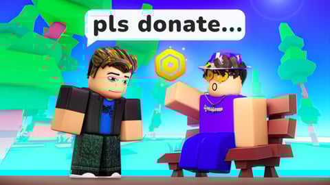 PLS DONATE 💸 - Roblox Strategy Hub: Stats, Videos & Power Tips