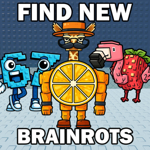 RobloxGo - FIND The New BRAINROTS - Roblox Strategy Hub: Stats, Videos & Power Tips