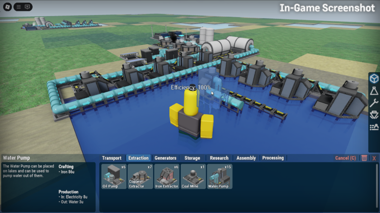 Factory Simulator - Roblox Strategy Hub: Stats, Videos & Power Tips