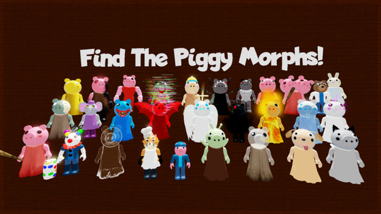Find The Piggy Morphs [470] - Roblox Strategy Hub: Stats, Videos & Power Tips