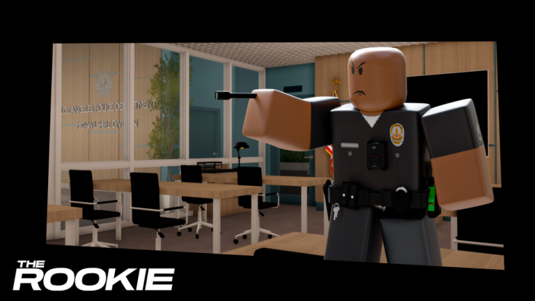 The Rookie ROBLOX - alpha - Roblox Strategy Hub: Stats, Videos & Power Tips