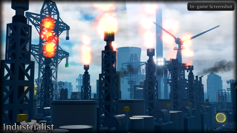 Industrialist - Roblox Strategy Hub: Stats, Videos & Power Tips
